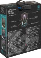 Opakowanie DEFENDER MYSZ GAMINGOWA 3200DPI PRZEWODOWA PODŚWIETLANA BIONIC GM-250L 52250