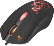 Opakowanie DEFENDER MYSZ PRZEWODOWA SKY DRAGON GM-090L OPTIC 3200DPI 6P 52090