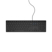 Okładka książki Dell Multimedia Keyboard - KB216 - US Black (RTL BOX)
