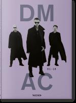 Okładka książki Depeche Mode by Anton Corbijn