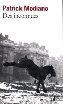 Okładka książki Des inconnues