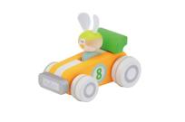 Opakowanie Drewniany samochodzik z króliczkiem