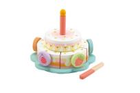 Opakowanie Drewniany tort urodzinowy