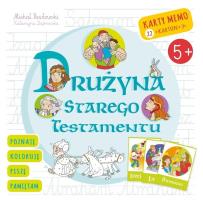 Okładka książki Drużyna Starego Testamentu