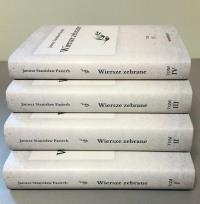 Okładka książki Dzieła poetyckie T.1-4
