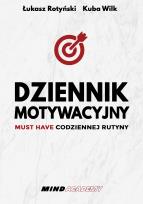 Okładka książki Dziennik Motywacyjny