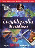 Okładka książki Encyklopedia dla dociekliwych w.2016