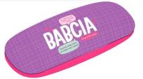 Opakowanie Etui na okulary Babcia rządzi