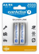 Opakowanie EVERACTIVE AKUMULATORKI AA 2000 MAH - 2 SZTUKI EVHRL6-2000