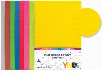 Opakowanie Filc dekoracyjny NC-01 nadruk YNJ NOSTER