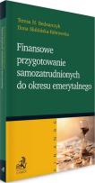Okładka książki Finansowe przygotowanie samozatrudnionych do...