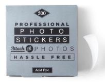 Opakowanie Fotoalbum - Klej do zdjęć