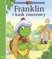Okładka książki Franklin i kask rowerowy