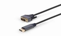 Opakowanie GEMBIRD KABEL DISPLAYPORT (M) ->DVI (M) 24+1PIN 4K, 1.8M