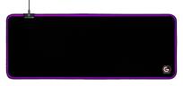 Opakowanie GEMBIRD PODKŁADKA POD MYSZ GAMING, Z EFEKTEM ŚWIETLNYM LED, CZARNA, ROZMIAR - L