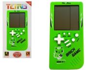 Opakowanie Gra elektroniczna Tetris Brick Game Zielona