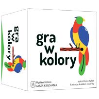 Okładka książki Gra w kolory