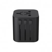 Opakowanie GREEN CELL ADAPTER TURYSTYCZNY UNIWERSALNA PRZEJŚCIÓWKA DO GNIAZDKA ELEKTRYCZNEGO (USA / UK / AUS / EU)