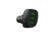 Opakowanie GREEN CELL ŁADOWARKA SAMOCHODOWA POWER RIDE 54W 3XUSB QC 3.0