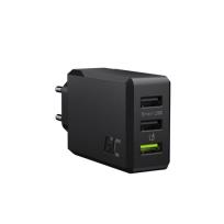 Opakowanie GREEN CELL ŁADOWARKA SIECIOWA CHARGE SOURCE 3 3XUSB 30W QC 3.0