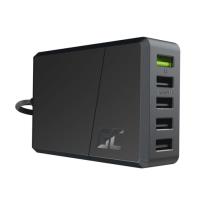 Opakowanie GREEN CELL ŁADOWARKA SIECIOWA CHARGE SOURCE 5 5XUSB 52W QC 3.0