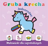Okładka książki Gruba krecha. Jednorożec