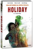 Okładka książki Holiday DVD