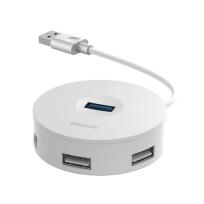 Opakowanie Hub Baseus CAHUB-F02 (3x USB 2.0; 1x USB 3.0; kolor biały)