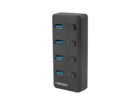 Opakowanie Hub NATEC Mantis 2 NHU-1557 (4x USB 3.0; kolor czarny)