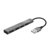Opakowanie HUB USB Trust Halyx 4-portowy Mini USB (23786)
