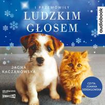Okładka książki I przemówiły ludzkim głosem audiobook