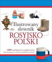 Okładka książki Ilustrowany słownik rosyjsko-polski w.2015