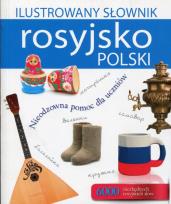 Okładka książki Ilustrowany słownik rosyjsko-polski