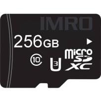Opakowanie IMRO KARTA MICRO SDXC U-3 MICROSD10/256G UHS-3 ADP