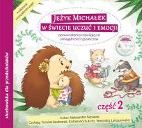Okładka książki Jeżyk Michałek w świecie uczuć i emocji audiobook