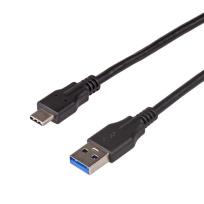 Opakowanie Kabel Akyga AK-USB-15 (USB 3.1 M - USB typu C M; 1m; kolor czarny)