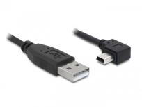Opakowanie Kabel DELOCK 82684 (USB 2.0 typu A M - Mini-USB typ B M; 5m; kolor czarny)