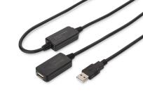 Opakowanie Kabel DIGITUS  DA-73102 (USB   ; 20m; czarny)