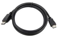 Opakowanie Kabel GEMBIRD CC-DP-HDMI-3M (HDMI M - DisplayPort M; 3m; kolor czarny)
