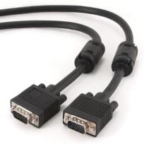 Opakowanie Kabel GEMBIRD CC-PPVGA-10M-B (D-Sub (VGA) M - D-Sub (VGA) M; 10m; kolor czarny)