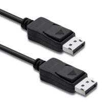 Opakowanie Kabel Qoltec 50456 (DisplayPort M - DisplayPort M; 1,5m; kolor czarny)