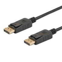 Opakowanie Kabel SAVIO CL-136 (DisplayPort M - DisplayPort M; 2m; kolor czarny)
