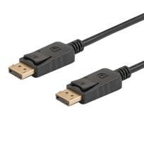 Opakowanie Kabel SAVIO CL-86 (DisplayPort - DisplayPort ; kolor czarny)