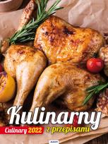 Opakowanie Kalenadarz 2022 ścienny mały Kulinarny z przepisami KSMS2