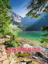 Opakowanie Kalenadarz 2022 ścienny mały Tatrzańskie pejzaże KSMS8