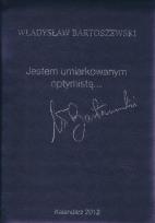 Okładka książki Kalendarz 2012 Jestem umiarkowanym optymistą