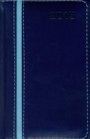 Opakowanie Kalendarz 2015 A6 książkowy niebieski