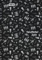 Opakowanie Kalendarz 2017 Weekly Planner Star Wars