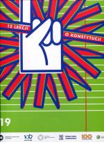 Opakowanie Kalendarz 2019 12 lekcji o Konstytucji Prawa podstawowe i polityczne