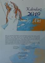 Okładka książki Kalendarz 2019 Jej akt